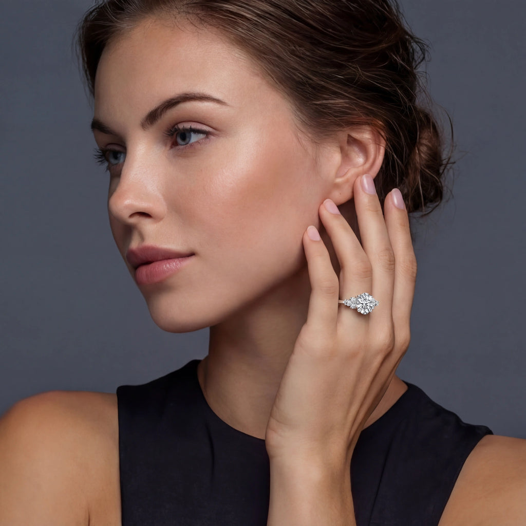 Celestial Promise Ring