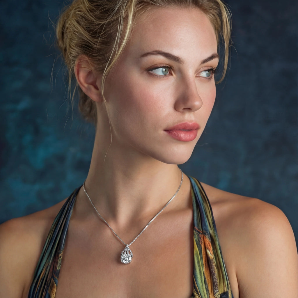 Teardrop Brilliance Necklace