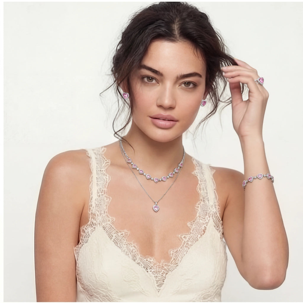 Romance Heart Set