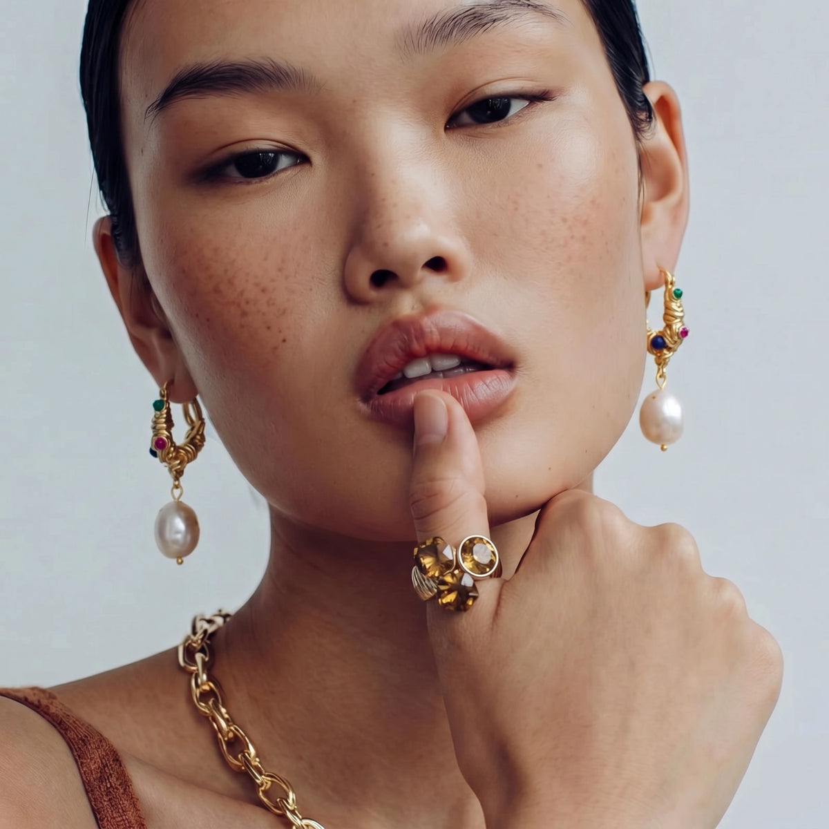 Golden Hour Statement Ring