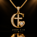 C love Necklace